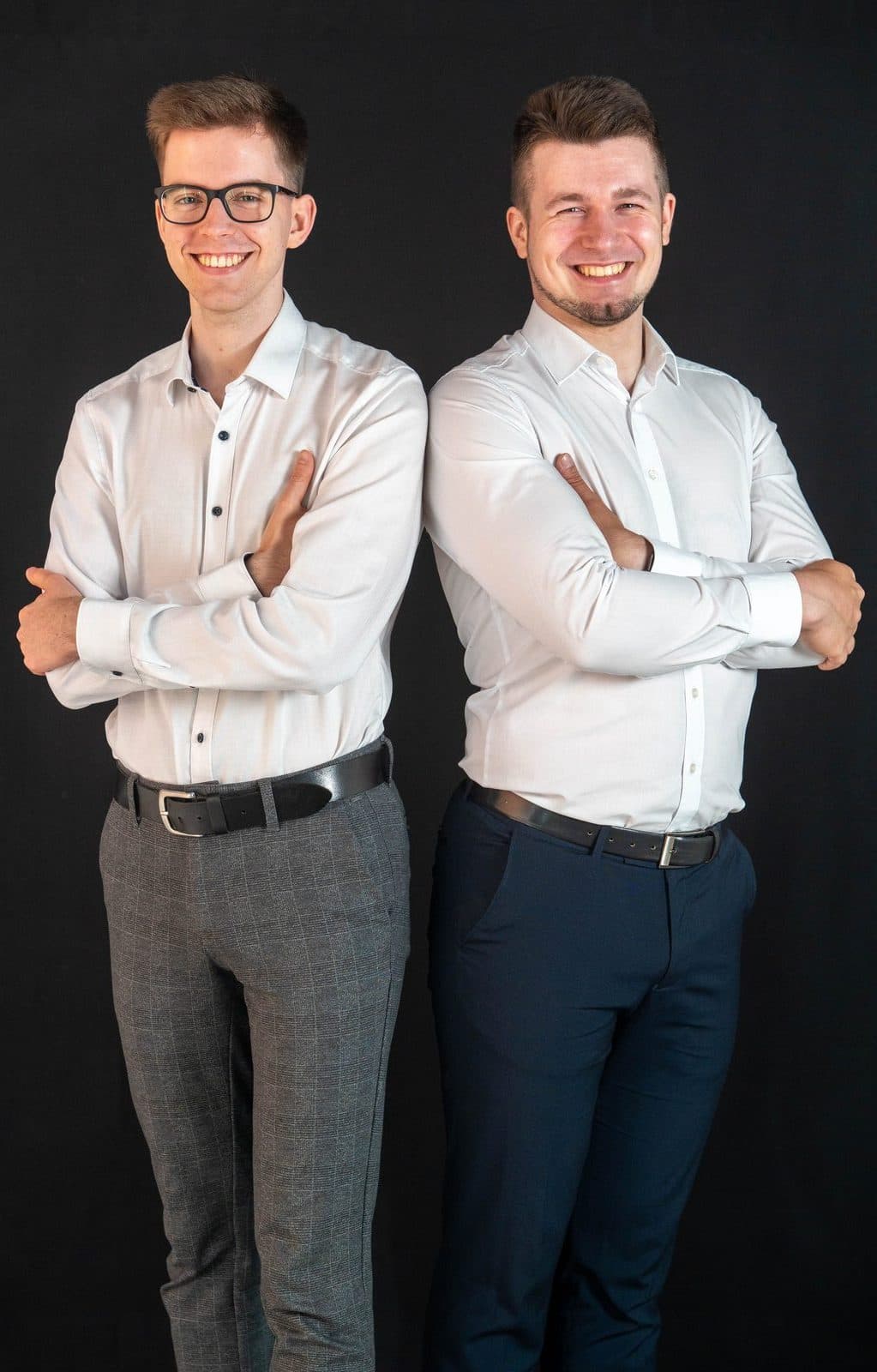 Maurice Dellin und David Julian Albers