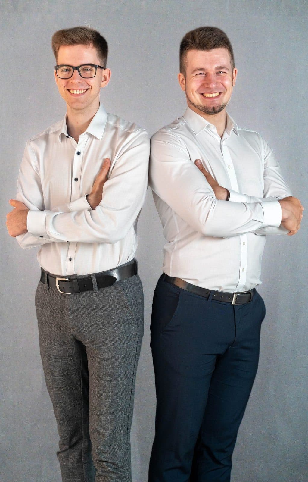 Maurice Dellin und David Julian Albers